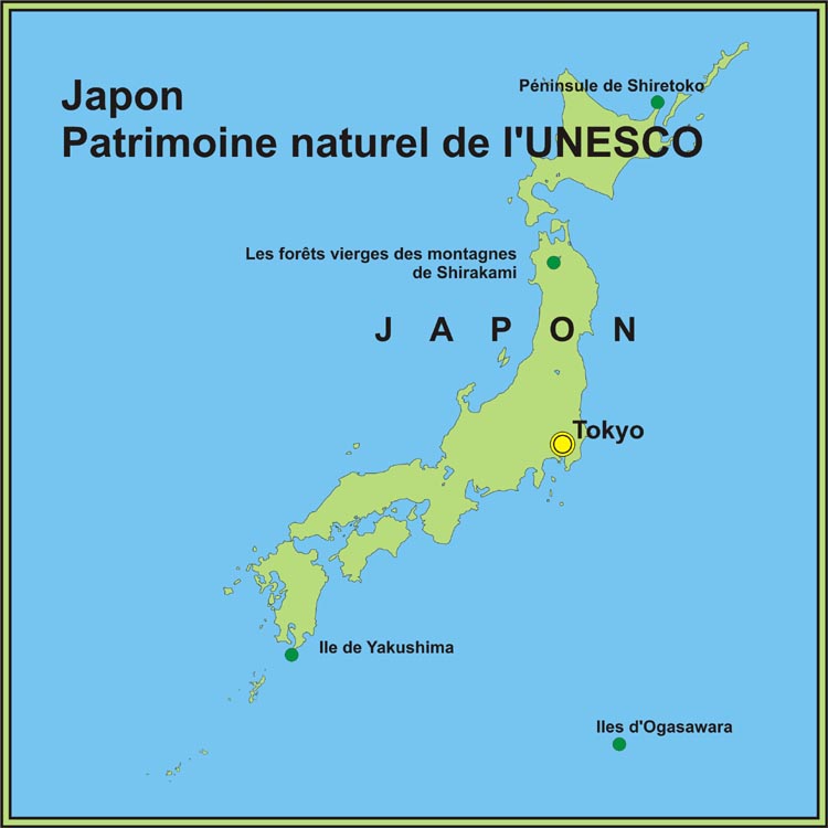 UNESCO Weltkulturerbe in Japan